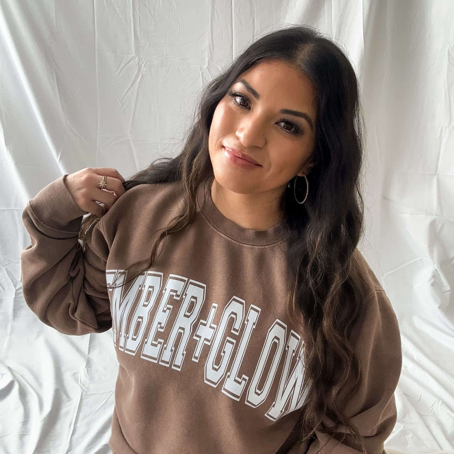 Varsity Crewneck Sweatshirt