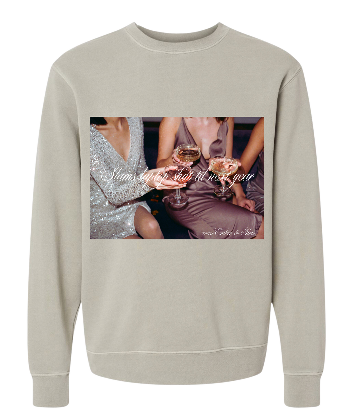 New Years Cheers Crewneck